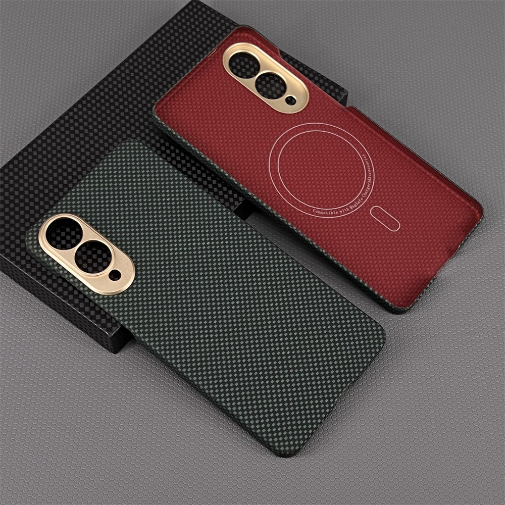 Oatsbasf Luxury Pure Aramid Fiber Case for Samsung Galaxy S25 series