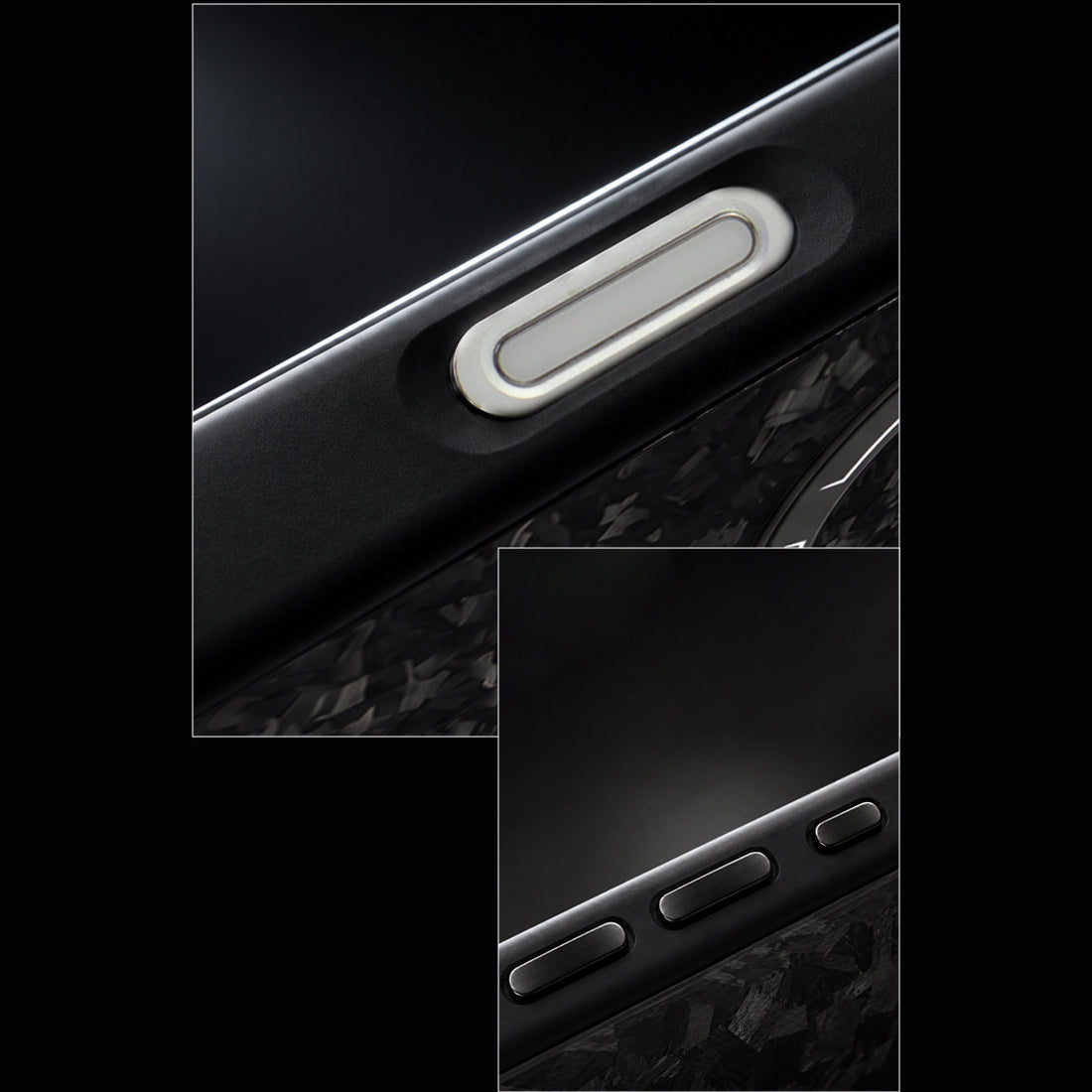 Lamborghini MagSafe 360° Stand Forged Carbon Fiber Phone Case