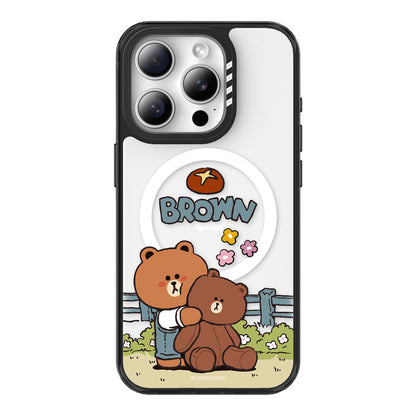 Line Friends Country Life MagSafe Shockproof Case Cover