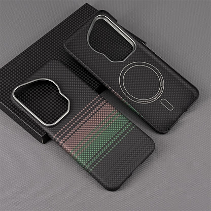 Oatsbasf Luxury Pure Carbon Fiber Case for Huawei Pura 70 series