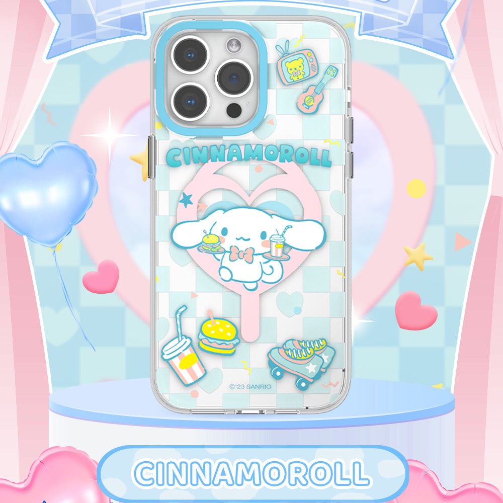 Sanrio Characters MagSafe Anti-Scratch Shockproof Back Cover Case