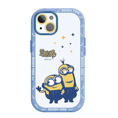 UKA Minions Lens Protection Candy Back Cover Case