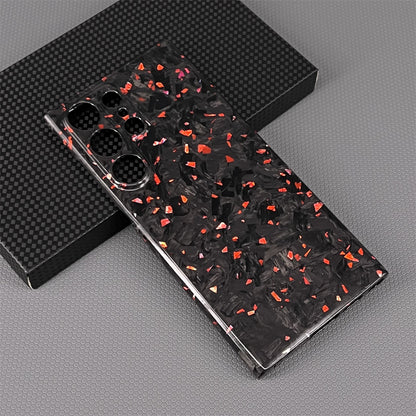 Oatsbasf Luxury Pure Forged Carbon Fiber Case Cover