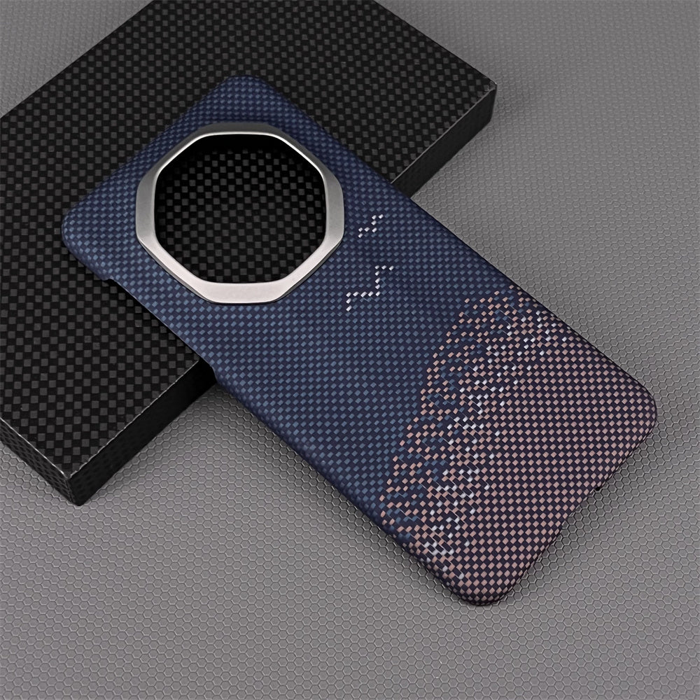 Oatsbasf Luxury Pure Aramid Fiber Case for Huawei Mate 70 RS Ultimate Design