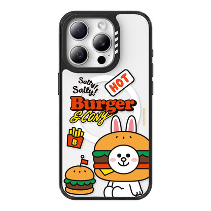 Line Friends Hot Burger MagSafe Shockproof Case Cover