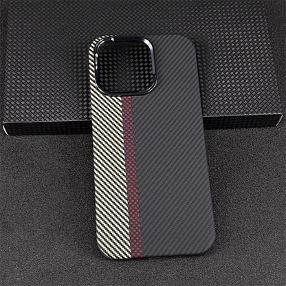 Oatsbasf Luxury Pure Aramid Fiber Case for Apple iPhone 16 Series