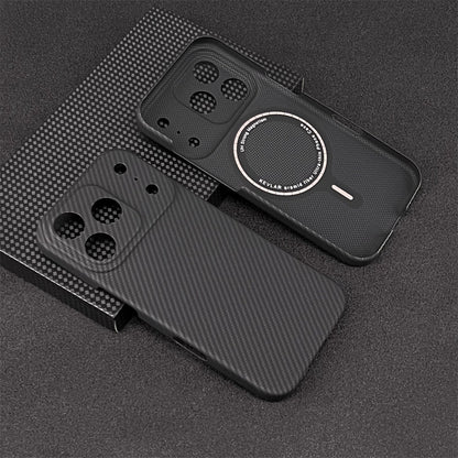 Oatsbasf MagSafe Luxury Pure Aramid Fiber Case for Apple iPhone 17 series