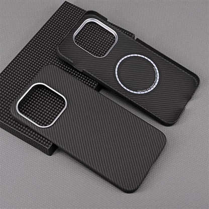 Oatsbasf Luxury Pure Aramid Fiber Case for OnePlus 15