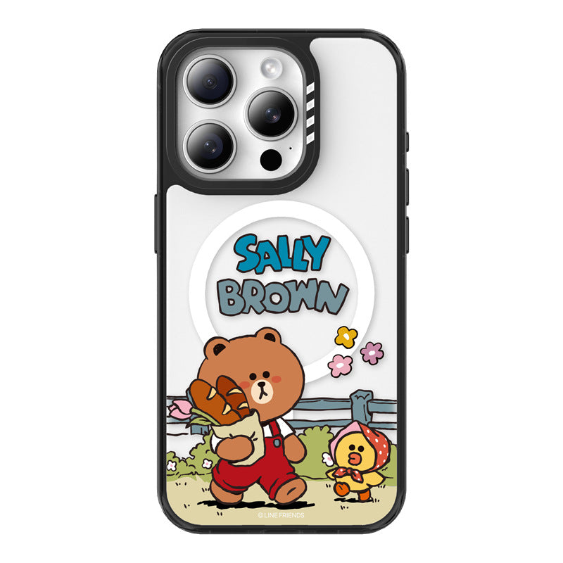 Line Friends Country Life MagSafe Shockproof Case Cover