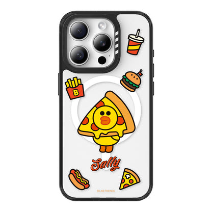 Line Friends Hamburger MagSafe Shockproof Case Cover