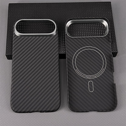 Oatsbasf MagSafe Luxury Pure Aramid Fiber Case for Apple iPhone 17 series