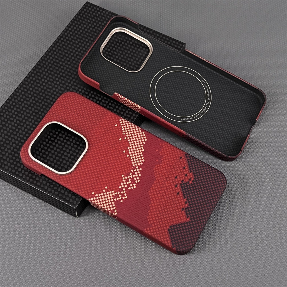 Oatsbasf Luxury Pure Aramid Fiber Case for OnePlus 15T / 15