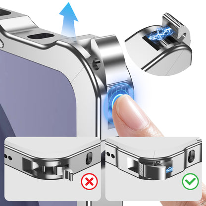 Armor King Lens Protector Heat Dissipation Stress Relief Edc Fidget Metal Bumper Case Cover