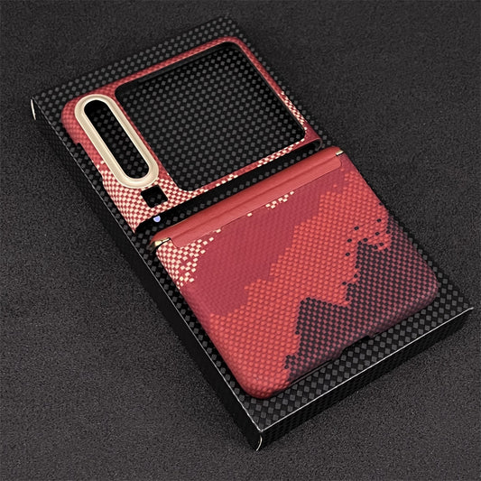 Oatsbasf Luxury Pure Aramid Fiber Case for Huawei Pura X