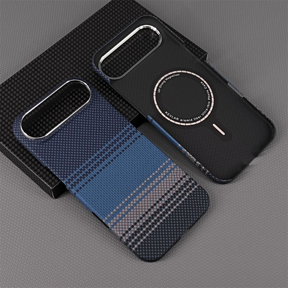 Oatsbasf MagSafe Luxury Pure Aramid Fiber Case for Apple iPhone 17 series