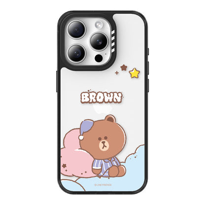 Line Friends Bedtime Story MagSafe Shockproof Case Cover