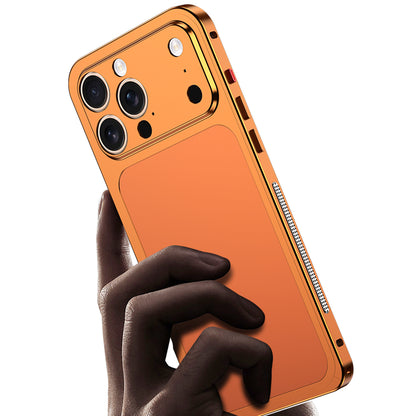 Armor King Supercar Lens Protector Heat Dissipation Metal Bumper Matte Backplate Case Cover