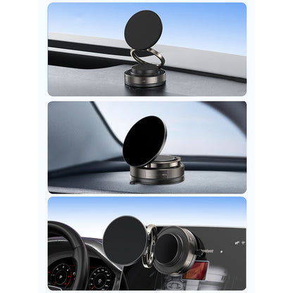 Armor King 360° Vacuum Suction Magnetic Phone Mount Car Navigation Bracket