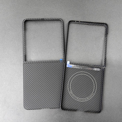 Oatsbasf Luxury Pure Aramid Fiber Case for Samsung Galaxy Z Flip7
