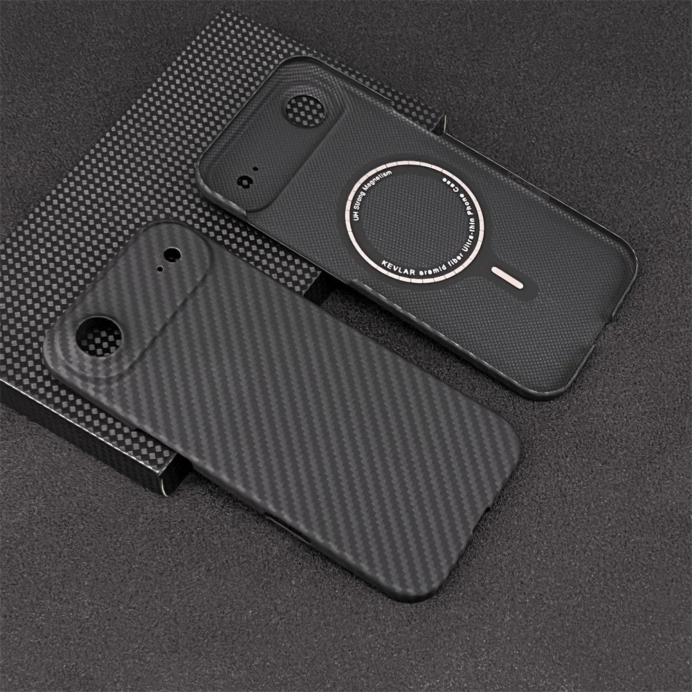 Oatsbasf MagSafe Luxury Pure Aramid Fiber Case for Apple iPhone 17 series
