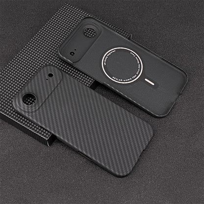 Oatsbasf MagSafe Luxury Pure Aramid Fiber Case for Apple iPhone 17 series