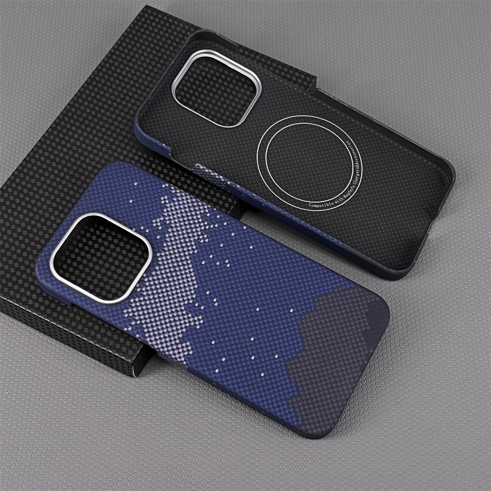 Oatsbasf Luxury Pure Aramid Fiber Case for OnePlus 15T / 15