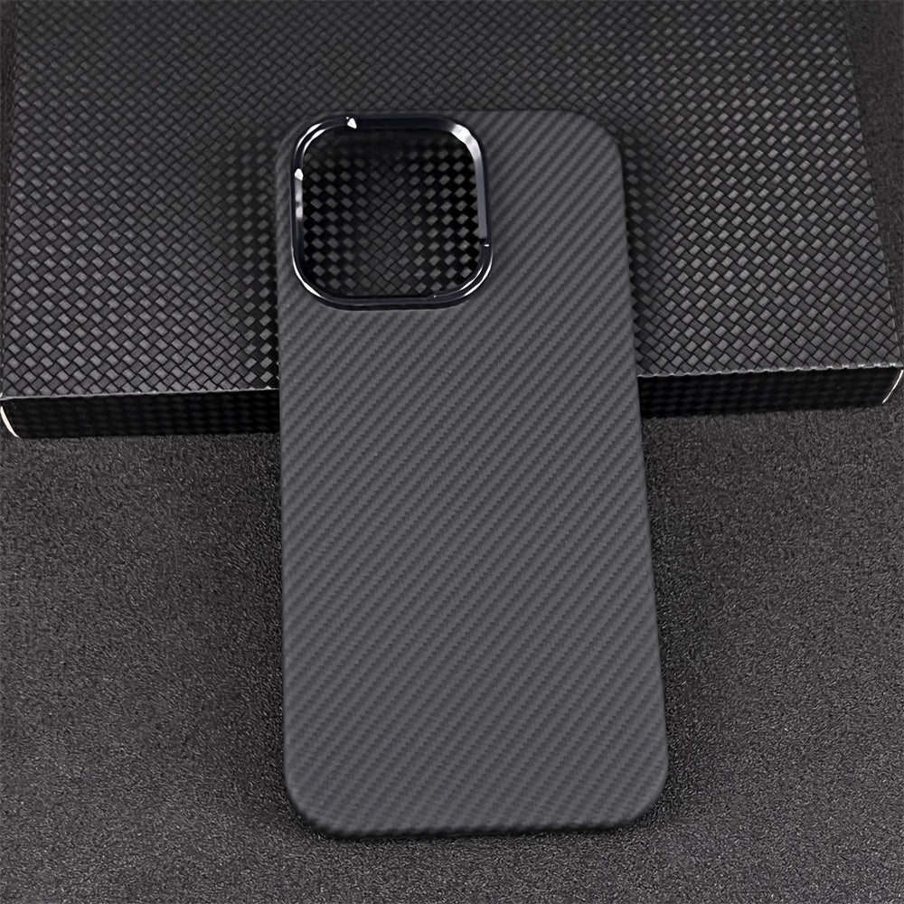 Oatsbasf Luxury Pure Aramid Fiber Case for Apple iPhone 16 Series