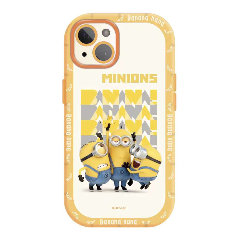 UKA Minions Lens Protection Candy Back Cover Case