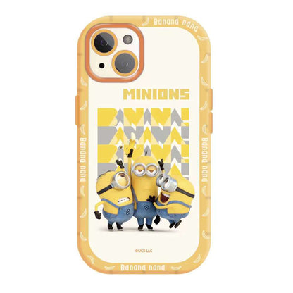 UKA Minions Lens Protection Candy Back Cover Case