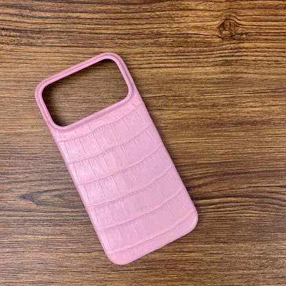 i-idea Handmade Luxury Crocodile Skin Genuine Leather Case Cover