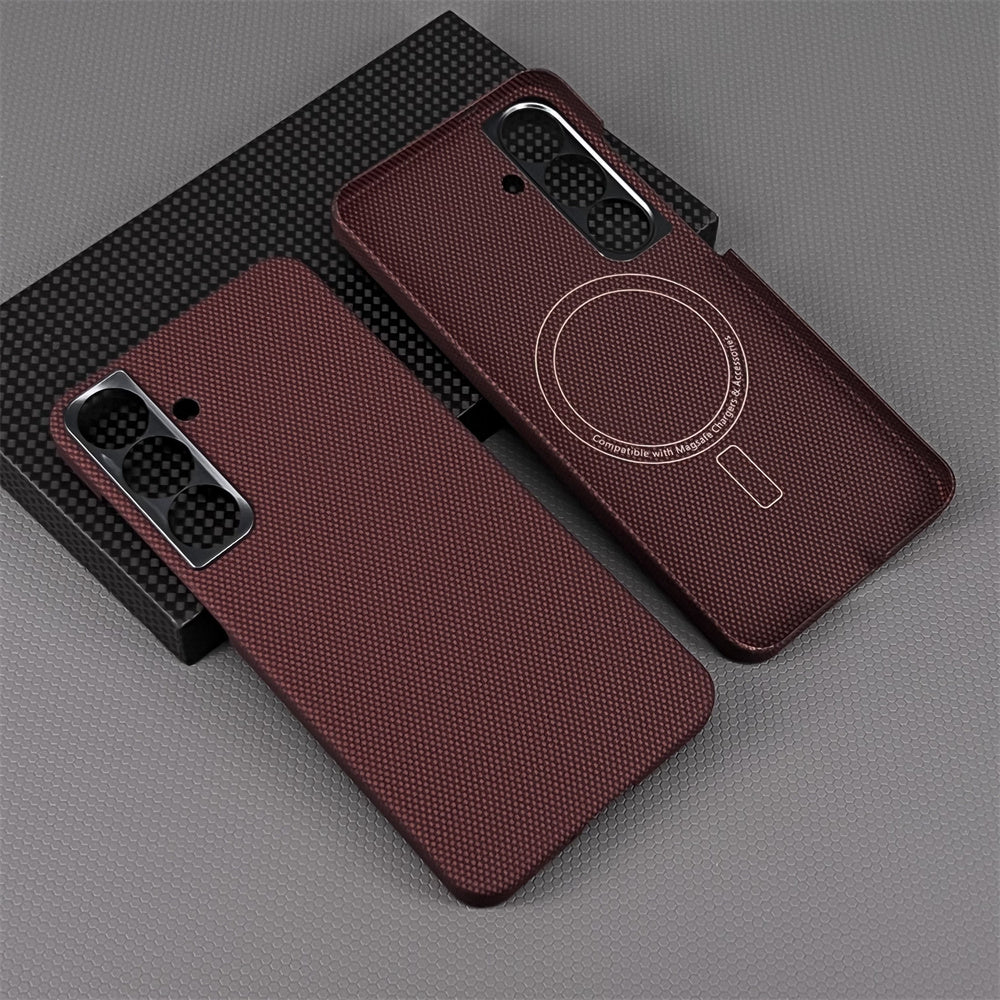 Oatsbasf Luxury Pure Aramid Fiber Case for Samsung Galaxy S25 series