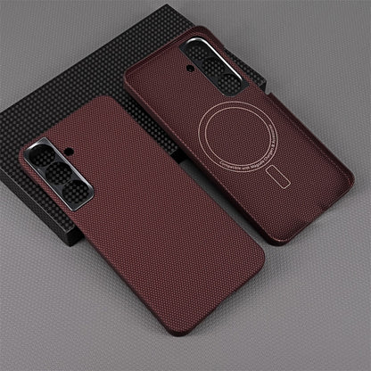 Oatsbasf Luxury Pure Aramid Fiber Case for Samsung Galaxy S25 series