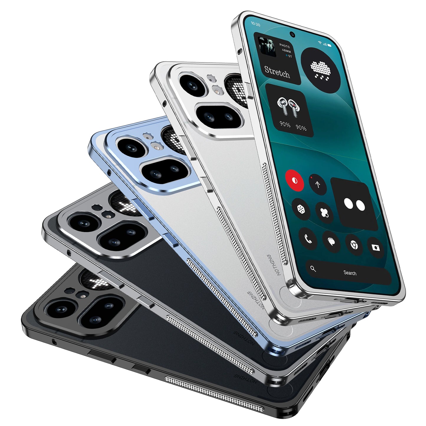 Armor King Supercar Lens Protector Heat Dissipation Metal Bumper Case Cover