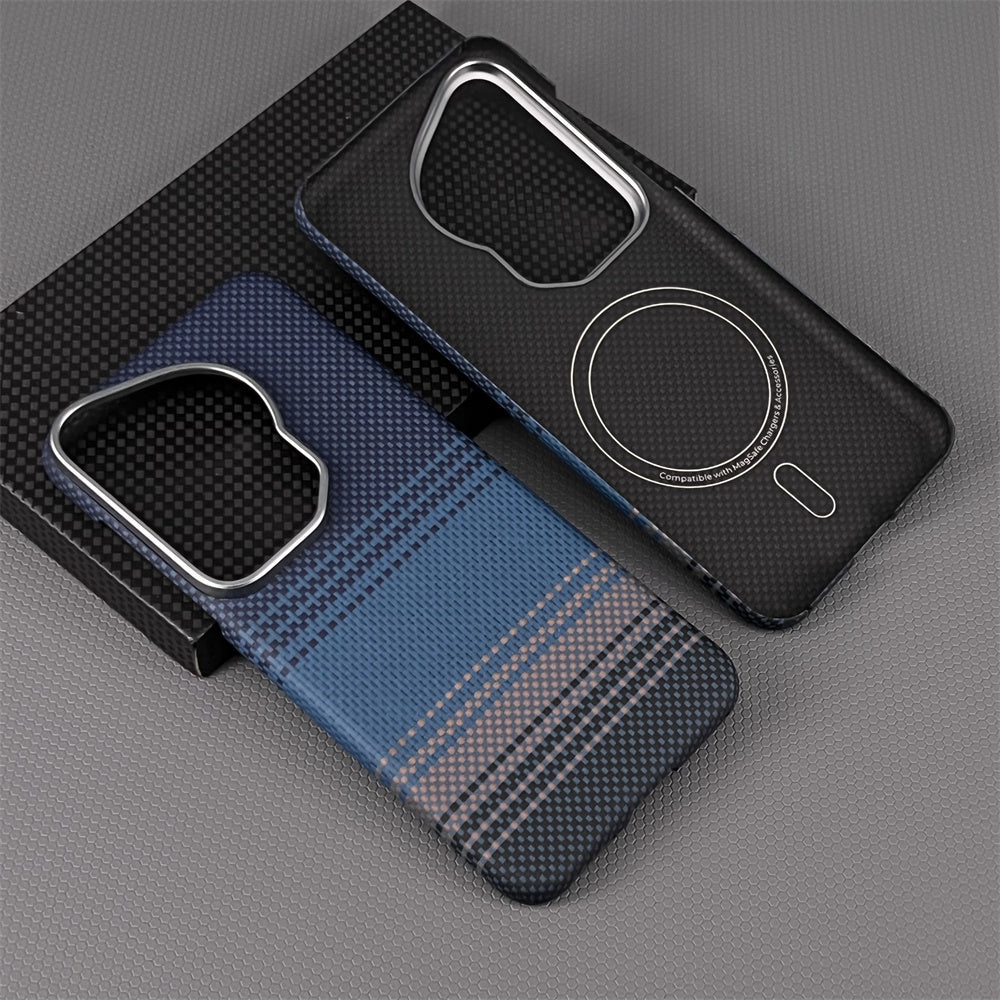 Oatsbasf Luxury Pure Carbon Fiber Case for Huawei Pura 70 series
