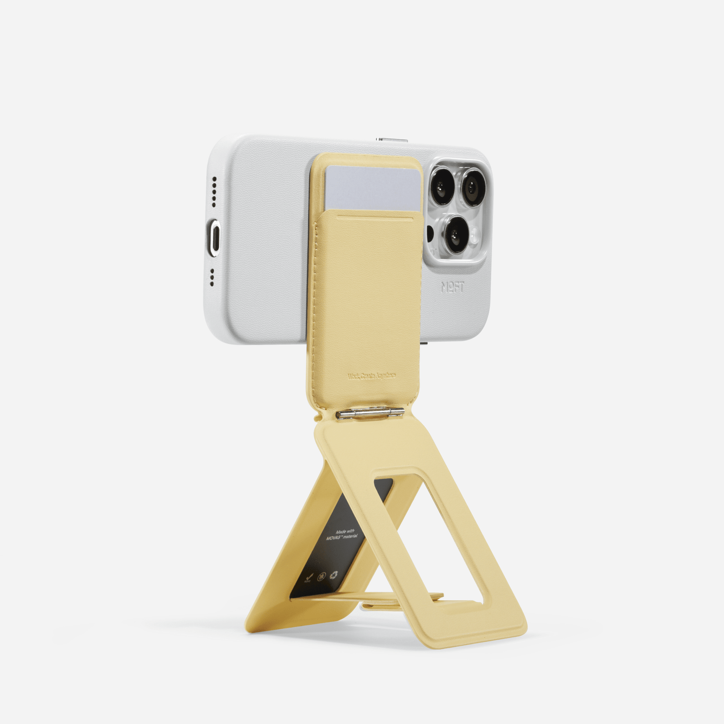 MOFT MagSafe MOVAS Snap Phone Tripod Wallet Selfie Stick