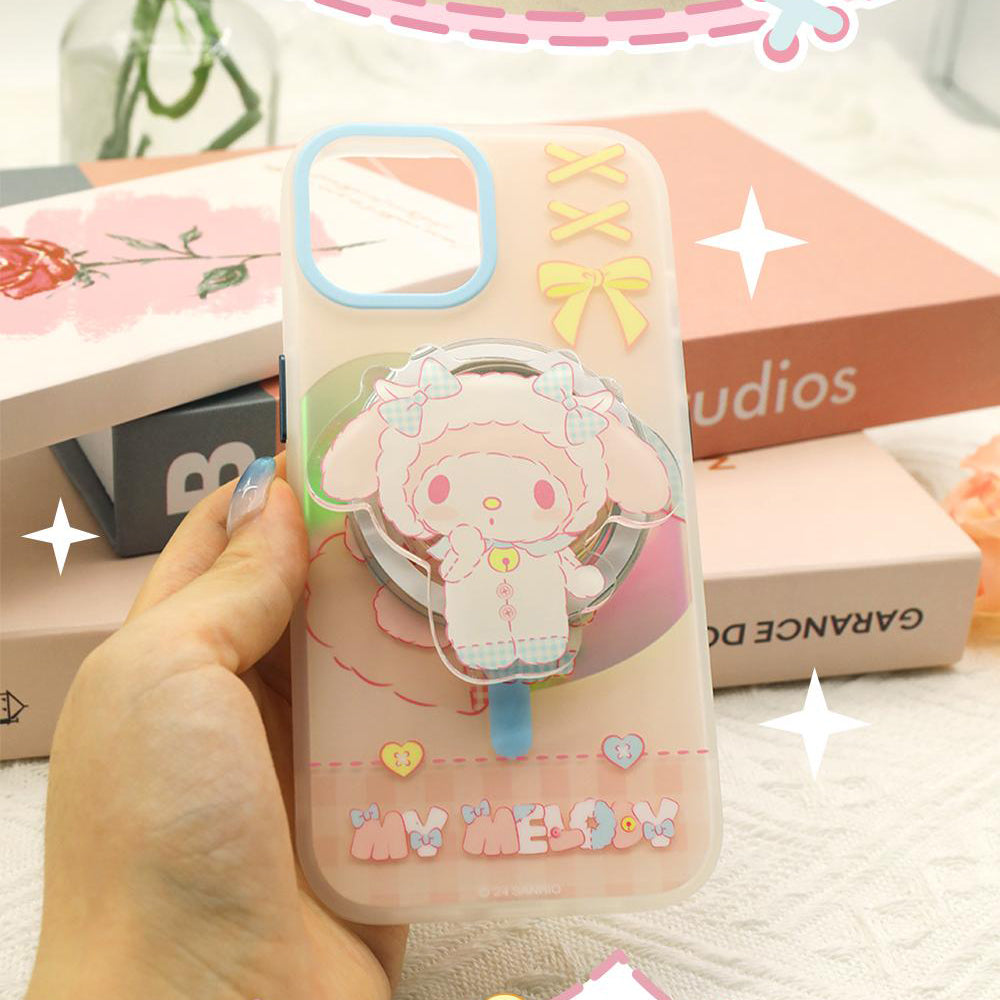 Sanrio Characters Doll MagSafe Airbag Stand Phone Grip Holder