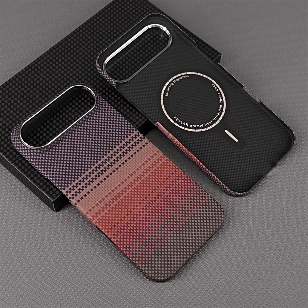Oatsbasf MagSafe Luxury Pure Aramid Fiber Case for Apple iPhone 17 series
