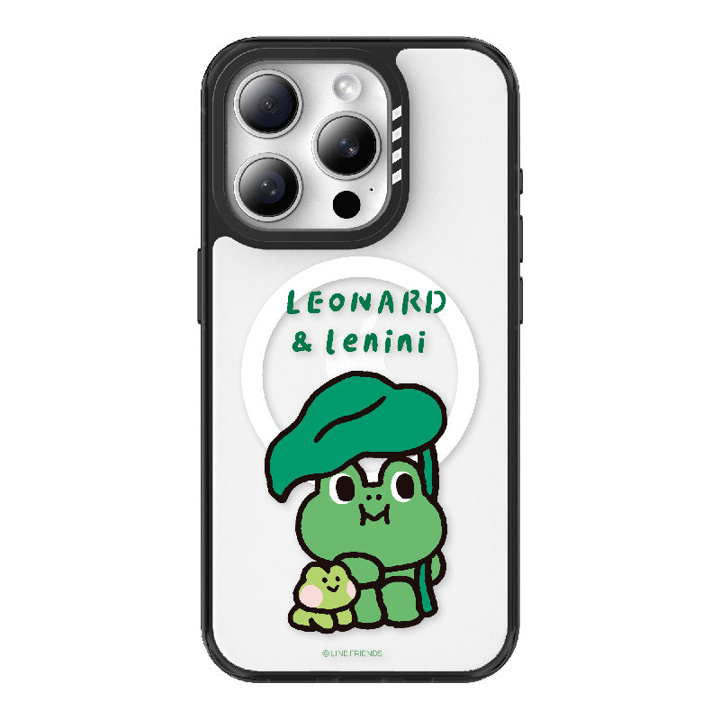 Line Friends Leonard & Lenini MagSafe Shockproof Case Cover