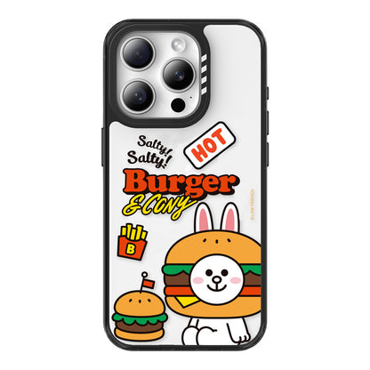 Line Friends Hot Burger MagSafe Shockproof Case Cover