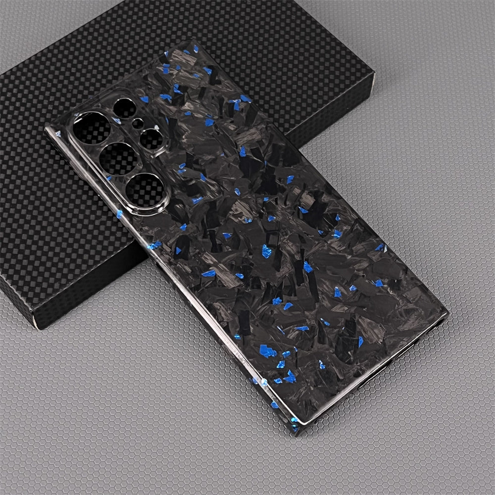 Oatsbasf Luxury Pure Forged Carbon Fiber Case Cover