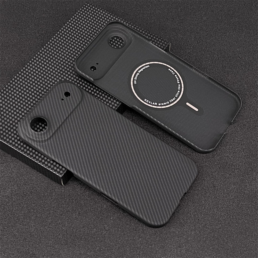 Oatsbasf MagSafe Luxury Pure Aramid Fiber Case for Apple iPhone 17 series