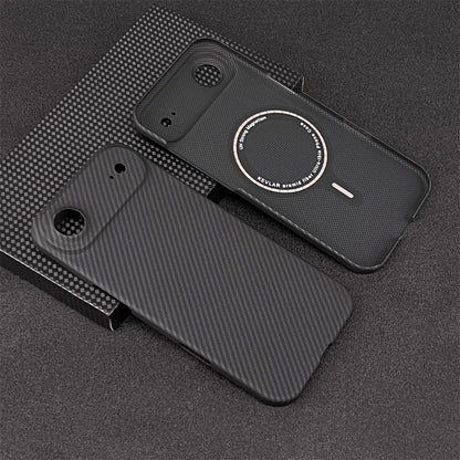 Oatsbasf MagSafe Luxury Pure Aramid Fiber Case for Apple iPhone 17 series