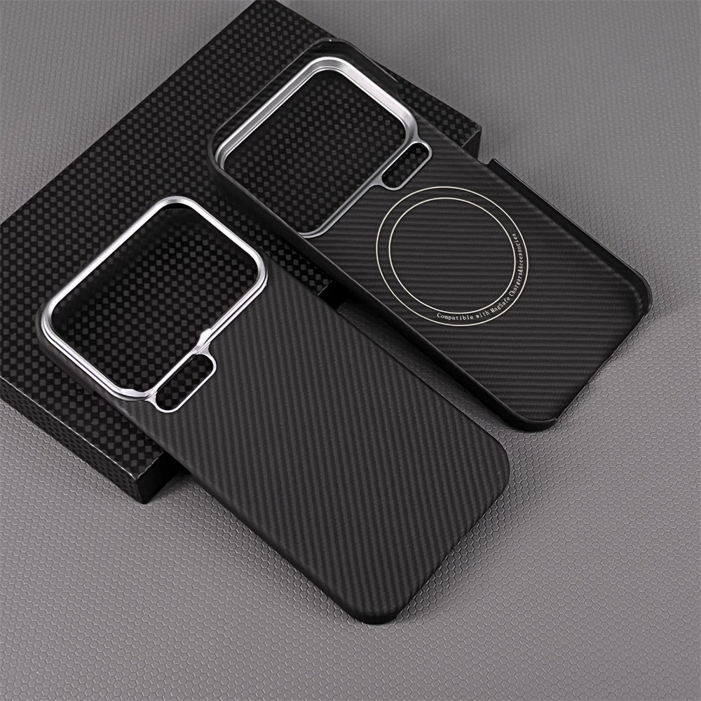 Oatsbasf Luxury Pure Aramid Fiber Case for Xiaomi 17 series