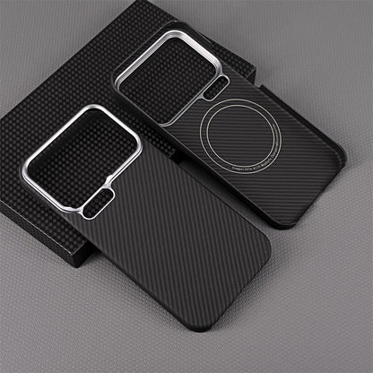 Oatsbasf Luxury Pure Aramid Fiber Case for Xiaomi 17 series