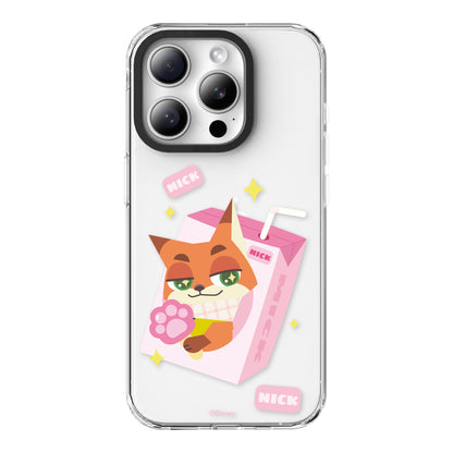 Disney Zootopia 2 MagSafe Shockproof Transparent Case Cover