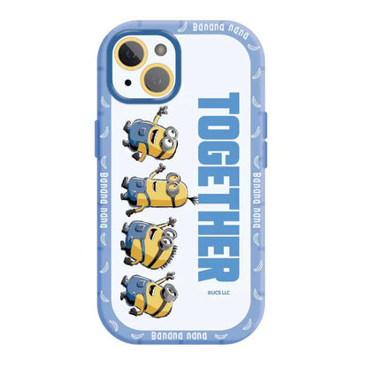 UKA Minions Lens Protection Candy Back Cover Case