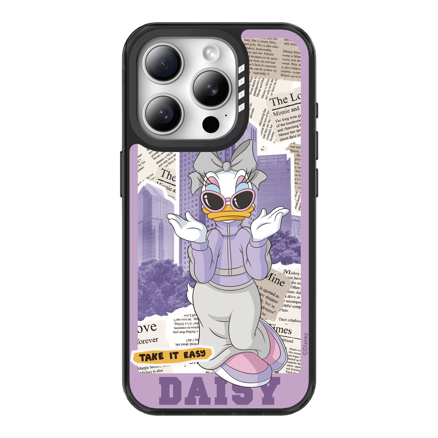 Disney Animation MagSafe Black-edged Shockproof Case Cover