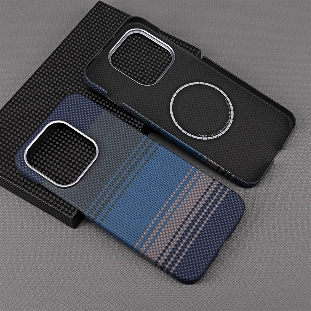 Oatsbasf Luxury Pure Aramid Fiber Case for OnePlus 15