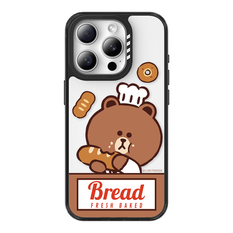 Line Friends Bakery MagSafe Shockproof Case Cover