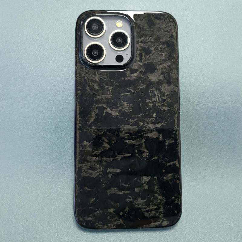 Oatsbasf Luxury Pure Carbon Fiber Case for Apple iPhone